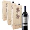 Lo Zoccolaio - Vino Rosso - Barbera d'Alba DOC Superiore Suculè + Cassa Legno 1 X 750 ml (Confezione da 3)