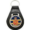 Family-crests Corpo Di Catering Dell'Esercito, Portachiavi In Pelle Dell'Esercito Britannico