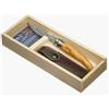 Opinel PLUMIER EFFILE 10 SLIM coltellino tascabile MANICO OLIVO coltellini inox