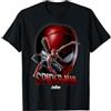 Marvel Infinity War Spider-Man Game Face Maglietta