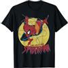Marvel The Amazing Spider-Man Vintage Jump Logo Maglietta