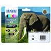 Epson Cartuccia inkjet Elefante 24 Epson 6 colori C13T24284011