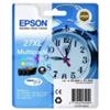 Epson cartucce inkjet Sveglia 27XL Epson ciano+magenta+giallo Conf. 3 - C13T27154012