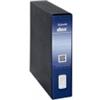 Dox Registratore a leva DOX9 formato speciale 35,5x31,7 cm - dorso 8 cm trattata antimpronta blu - 000212A4