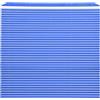 Hasegawa Tappetino in plastica per sushi, tappetino da cucina per sushi, blu di medie dimensioni, 25,4 x 24,1 cm