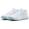 PUMA Accelerate PRO 4 W+ Game ON, Scarpe da Ginnastica da Donna, Colore Bianco-Baltic Sea Blu-Acqua Dolce, Taglia 38, Puma Acqua Dolce Blu Mar Baltico Bianco, 39 EU