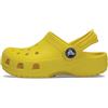 Crocs Classic Clog T, Zoccoli Unisex - Bambini e ragazzi, Giallo Lemon, 27/28 EU