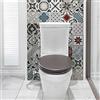 RE-COVERTILES Adesivi Piastrelle Cucina Bagno in PVC 24 Pz 10x10 cm PS00152