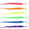 XiXiRan Giocattoli Magici del Verme, 12 PCS Colorati Vermi Magici, Magic Twisty Worm, Dolce Verme Magico, Color Invisible Twisty Caterpillar, Oggetti Magici per Bambini Gatti Bomboniere Festival