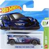 Hot Wheels - Ford Mustang Mach-E 1400 - HW EV 2/10 - JJH86 - Short Card - Auto da corsa elettrica blu scuro in scala 1:64 - Mattel 2026 - Modello di licenza