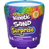 Kinetic Sand, Vasetti con Sorpresa, Set di Gioco con 113gr di Sabbia Colorata - per Bambini dai 3 Anni