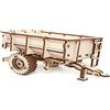 EWA Eco-Wood-Art - LUNOKHOD - Puzzle meccanico 3D in legno - Puzzle per adulti e adolescenti - Montaggio senza colla - 68 pezzi