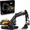 BRICK Flip LEGO Volvo EC500 Hybrid Escavatore - Technic LEGO 42215, con piastrella stampata, Novità di agosto 2025