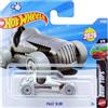 Hot Wheels - Pass 'N Go Monopoly - Drop Tops 1/5 - JJH30 - Short Card - veicolo da corsa retrò argento in scala 1:64 - Mattel 2026 - Modello licenza