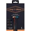 Gillette Style Master Kit Regolabarba, Rasoio Elettrico Uomo + 3 Pettini