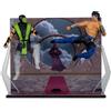 McFarlane Mortal Kombat - Set di 2 action figure LIU Kang vs. Rettile (classico) 18 cm