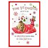 Piccadilly Greetings Regal Publishing Cartolina di Natale del personaggio C85502-23 x 15 cm