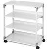 DURABLE MOBILE/CARRELLO MULTIFUNZIONE SYSTEM 88 GRIGIO