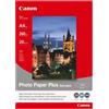 CANON 20 FOGLI CARTA SEMILUCIDA SATINATA PER STAMPE FOTOGRAFICHE A COLORI SG-201 A4