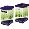 FELLOWES Cestino riciclo alto 31,5x60,8x42,7cm Fellowes (Conf.2)