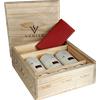 Verite Cassa Di Legno 3 Bottiglie Vérité 2018 - Désir - Muse - Joie