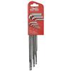 ATHLET-Qualitätswerkzeuge Athlet Qualitätswerkzeuge Diamond Grip 41 Gr. 4 - Set di chiavi maschio piegate, 9 pezzi, da 1,5-2 - 2,5-3 - 4-5 - 6-8 - 10 mm