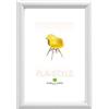 BUBOLA & NAIBO - CORNICE PLA-STYLE SERIE BASIC IN PLASTICA COLORE BIANCO CON PLXIGLASS 13 X 18 CM. PLA01 BI 04