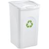 STEFANPLAST - BEGREEN PATTUMIERA 37X37X56 50 LT BIANCO 70601