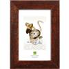BUBOLA & NAIBO - CORNICE HUMPHREY IN LEGNO SERIE CLASSIC COLORE NOCE 18 X 24 CM. 3860 14 06