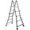 FACAL - BRIKO BLU SCALA TELESCOPICA GR. 4+4 IN ALLUMINIO PORTATA 150 KG.