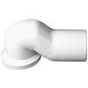 PONTE GIULIO - RACCORDO CURVO PER SCARICO WC A PAVIMENTO H52HCS01