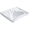 PONTE GIULIO - LAVABO ERGONOMICO IN PORCELLANA SANITARIA SERIE 140 B40CMS14