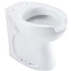 PONTE GIULIO - WC VASO SANITARIO A PAVIMENTO H50 CON APERTURA FRONTALE SERIE 140 B40CBO14