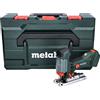 Metabo 601002840 Seghetto alternativo a batteria STA 18 LTX 100 solo. 1 V