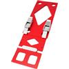 Binghe Guida ad Angolo Retto 90° Binghe Piastra di serraggio con guida angolare a 90° e guida laterale, Guida ad Angolo Retto Compatibile con guida Makita per Arresto in alluminio per sega circolare