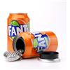 OEM Fanta Cassetta di sicurezza nascosta in latta Arancione con serratura nascosta