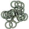 Singularity Supplies Rondella a prova di scossa M7 (7 mm) (serrata) in acciaio inox (A2) (confezione da 20)