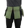 Liukouu Attrezzi da giardinaggio Cintura organizzatore Cintura con 4 tasche Tasca da giardino Borsa da appendere Forniture da giardinaggio per uomo e donna