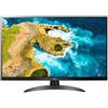 LG MONITOR TV 27" LED FULL HD SMART NERO DVB/T2/S2 27TQ615S-PZ