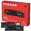 XPG ADATA XPG GAMMIX S70 BLADE SSD 1.000GB M.2 2280 NVME PCIE 4X4 3D NAND LDPC 256 B