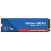 Wd SSD-SOLID STATE DISK M.2(2280) NVME 1000GB(1TB) PCIE4.0X4 WD BLUE SN5100 WDS100T
