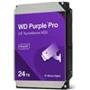 WESTERN DIGITAL HDD 24TB WD PURPLE PRO SMART VIDEO 512MB 7200RPM SATAIII 3.5"