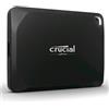 CRUCIAL X10 PRO SSD ESTERNO 2.000GB USB-C 3.2 Gen2 2x2 NERO