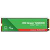 Wd SSD-SOLID STATE DISK M.2(2280) NVME 1000GB(1TB) PCIE4.0X4 WD GREEN SN3000 WDS100