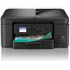 BROTHER MULTIFUNZIONE INK A4 COLORE, 16PPM, FRONTE/RETRO, ADF, USB/WIFI, 3 IN 1,