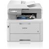 BROTHER MULTIFUNZIONE LASER LED A4 COLORE, 30PPM FRONTE/RETRO AUTO USB/WIFI 4 IN