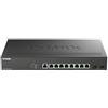 D-LINK DMS-1250-10SP SWITCH GESTITO 10 PORTE 8 MULTI-GIGABIT 2.5G POE+ - 2 10G S