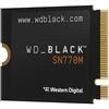 WESTERN DIGITAL SSD BLACK 2TB SN770M M.2 2230 NVME SSD FOR HANDHELD GAMING DEV