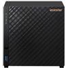 ASUSTOR NAS ASUSTOR AS1204T X 4 HDD 3.5"SATA3 6GB/S -NO HD- QUAD CORE 1.7GHZ-1GB DDR4 (N