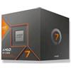 AMD RYZEN 7 8700G 4.2GHZ 8 PROCESSORI 16 THREAD 16 MB CACHE SOCKET AM5 BOX